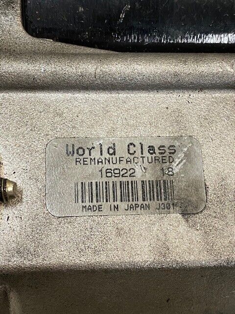 World Class Remy Remanufactured Starter Motor 16922