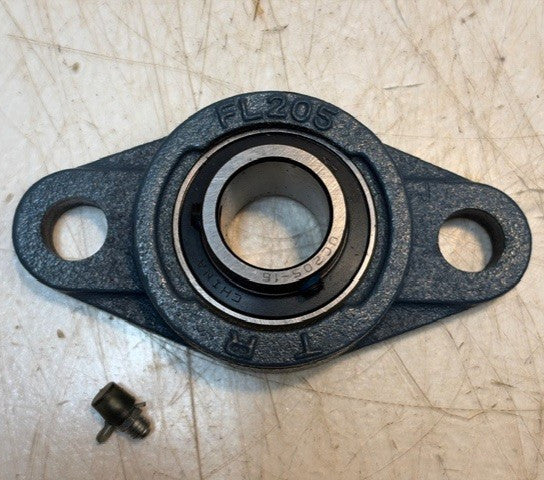 TR Cast Iron 2-Bolt Rhombus Flange Pillow Block Mounted Housing FL205 | UC205-16