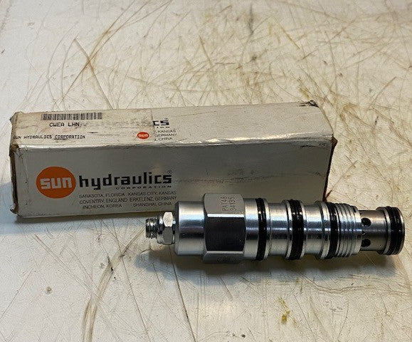 Sun Hydraulic Relief Cartridge Valve CWEA-LHN | 85029748 | PAT 48 34135