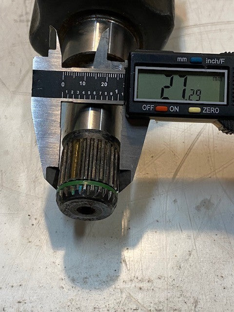 3 Quantity of Axle Shafts GKN-CEL 2F28F0 | 24-1/2" L 27mm End 25-Spline (3 Qty)