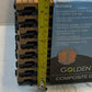 Golden Select 1791218 Composite Deck Tiles 7.75 Sq Ft 8 Tiles Weather Resistant