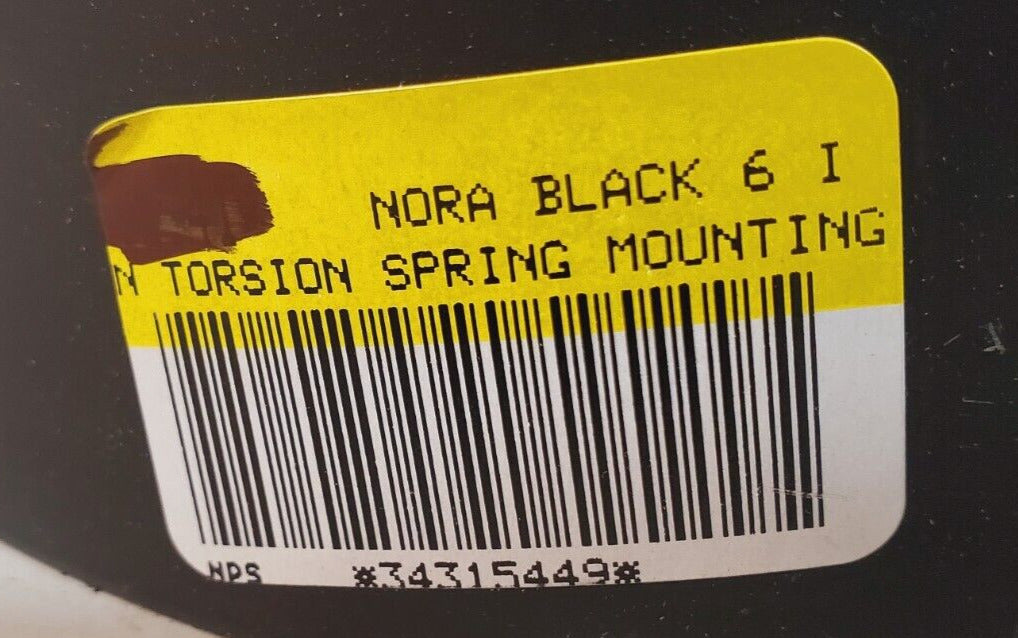 5 Quantity of Nora Lighting 6" Torsion Spring Mounting Rings NRA-6159 (5 Qty)