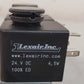 Lexair Inc. Double Solenoid Valve 24VDC 4,5W 100% ED