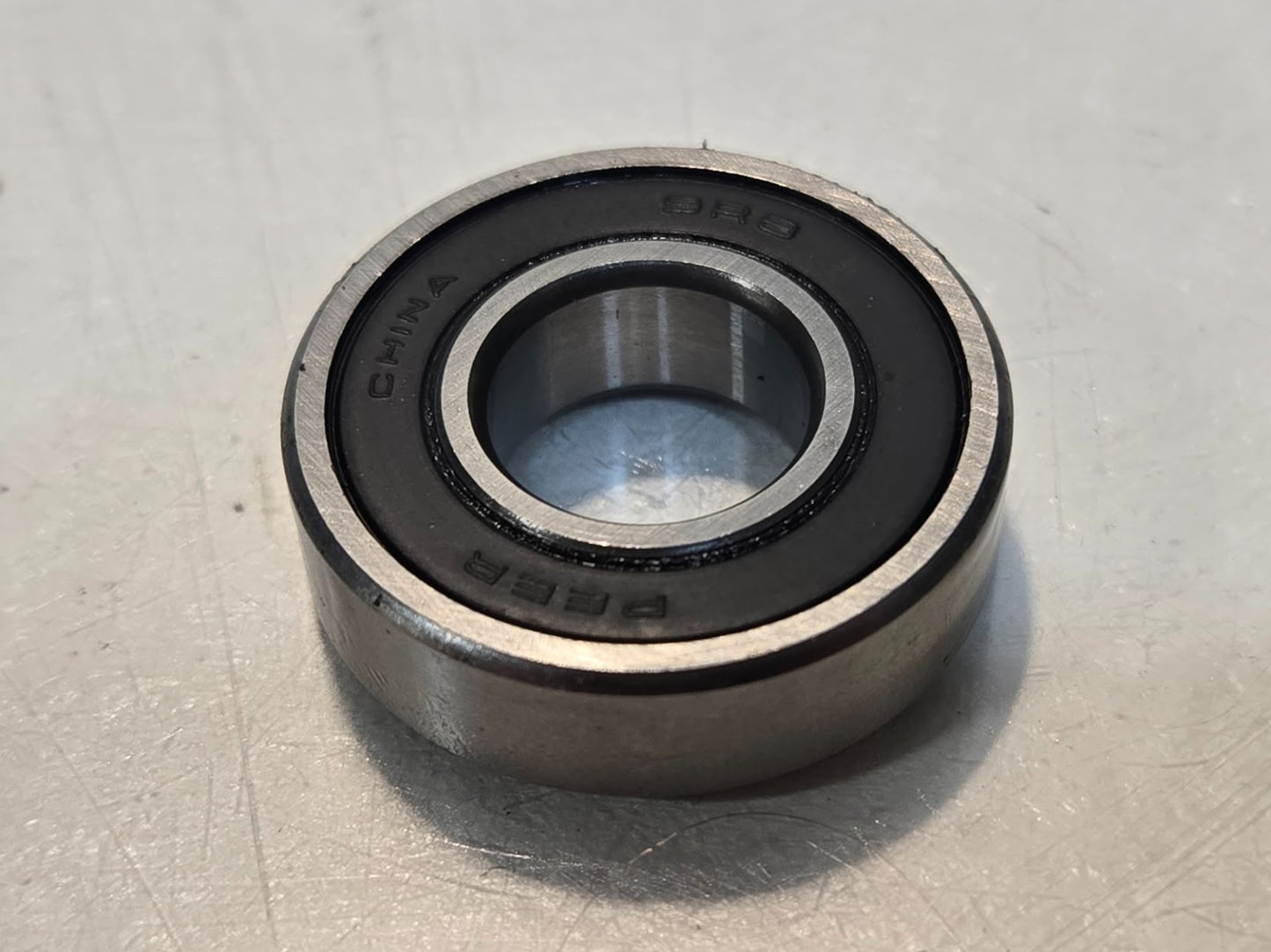 10 Quantity of Peer Ball Bearings SR8 | 1-1/8 in OD x 1/2 in Bore (10 Qty)