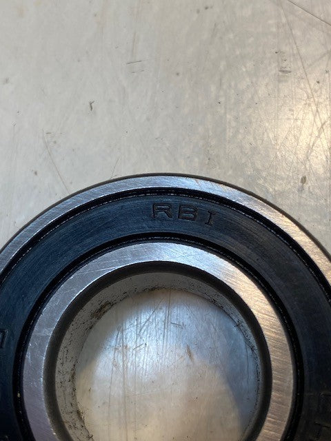 17 Quantity of RBI 6205-2RS Radial Ball Bearings 25x52x15mm (17 Quantity)