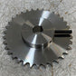 SS60B34 Roller Chain Sprocket 34 Teeth 32mm Bore 8-1/2" Diameter