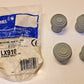4 Quantity of Lumex Rubber Tips #19 Gray LX9100 (4 Qty)