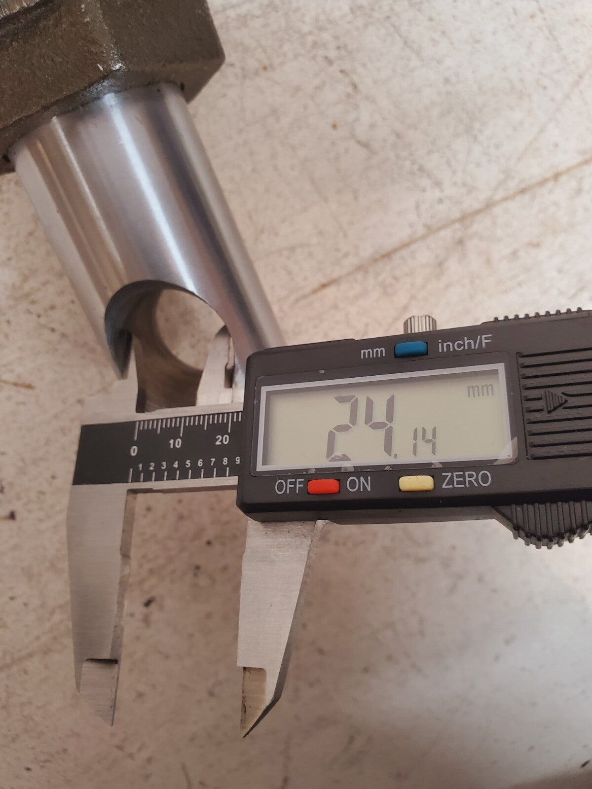 Hydraulic Cylinder Ram 56750 J12 | 2” Diam. | 20” Length Compressed | 11” Stroke