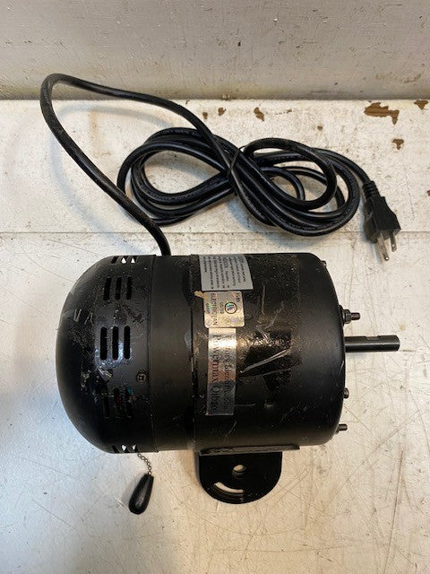 Powermax Qibao Fan Motor Model No. HVP-30D 120VAC 60Hz 3.0A