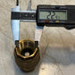 Nibco T-480 3/4" Bronze NPT Threaded Ring Check Valve Plumbing