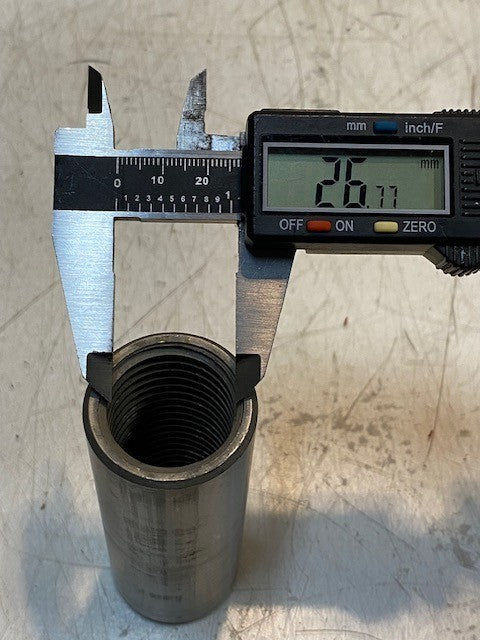 Spring Eye Bushing 16-12301-000 | 100mm Long 38mm OD 27mm ID