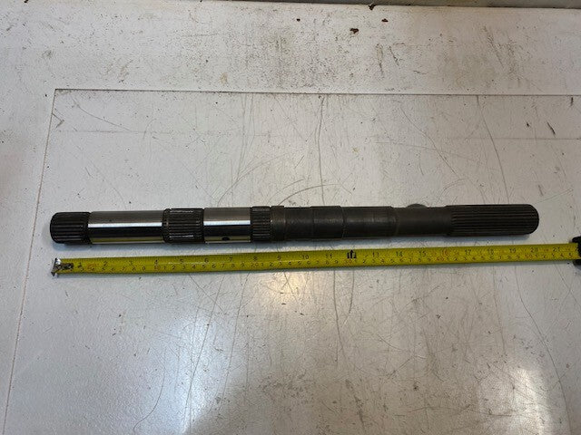 Transmission Output Shaft 20" Long 33mm End 31-Spline 39mm OD