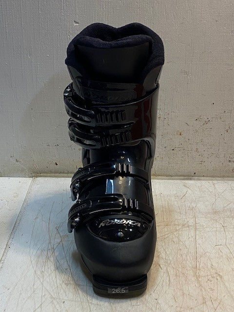 Nordica Exopower Trend 01 Lady Black Ski Boots Size 26.5 | 300mm | 260-265