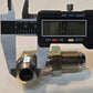 2 Quantity of Aeroquip Hose Adapters 2043-10-10S | LL-846-437 (2 Quantity)