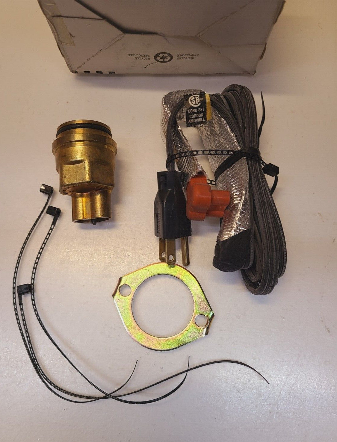 2 Quantity of Pyroil Engine Block Heaters 605-1472 | 605-3217 (2 Qty)