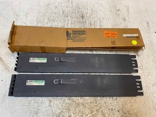 General Devices Pair of Drawer Slider Rails CC2301-00-0200 | C-230-S-120