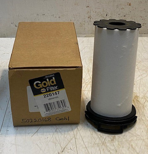 NAPA Gold Filter 220147 | SS10147 Gold Crankcase Vent Filter