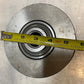 Hydraulic Mount Track Roller 138mm Wide 128mm Tall 26mm Bore Fafnir RA104RR