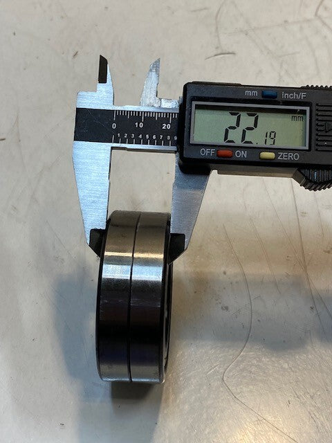 FAG Z538748.02.SKL Double Row Angular Contact Ball Bearing 62x37x22mm