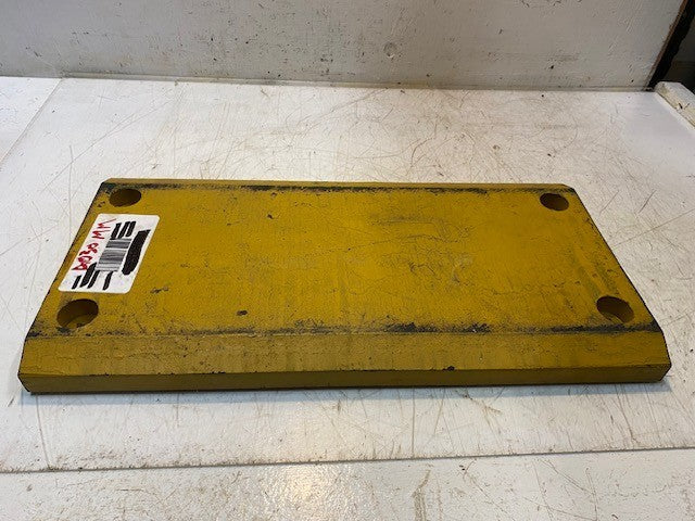 Caterpillar CAT Wear Plate 19-5/8" Long 10" Wide 30mm Bolt Holes 19mm Square