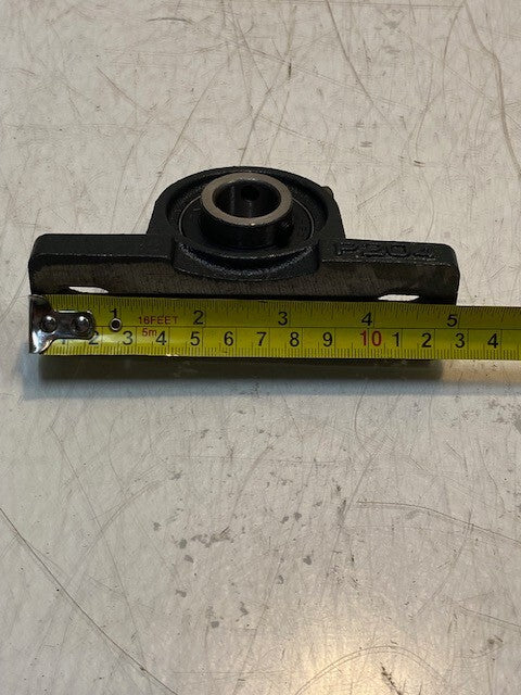 Dayton 3FCP2 Cast Iron Pillow Block UC204-12 Insert Bearing 5" L 19mm Bore