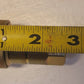 2 Quantity of Brass Hydraulic Quick Connect Hose Couplings 3/4" (2 Qty)