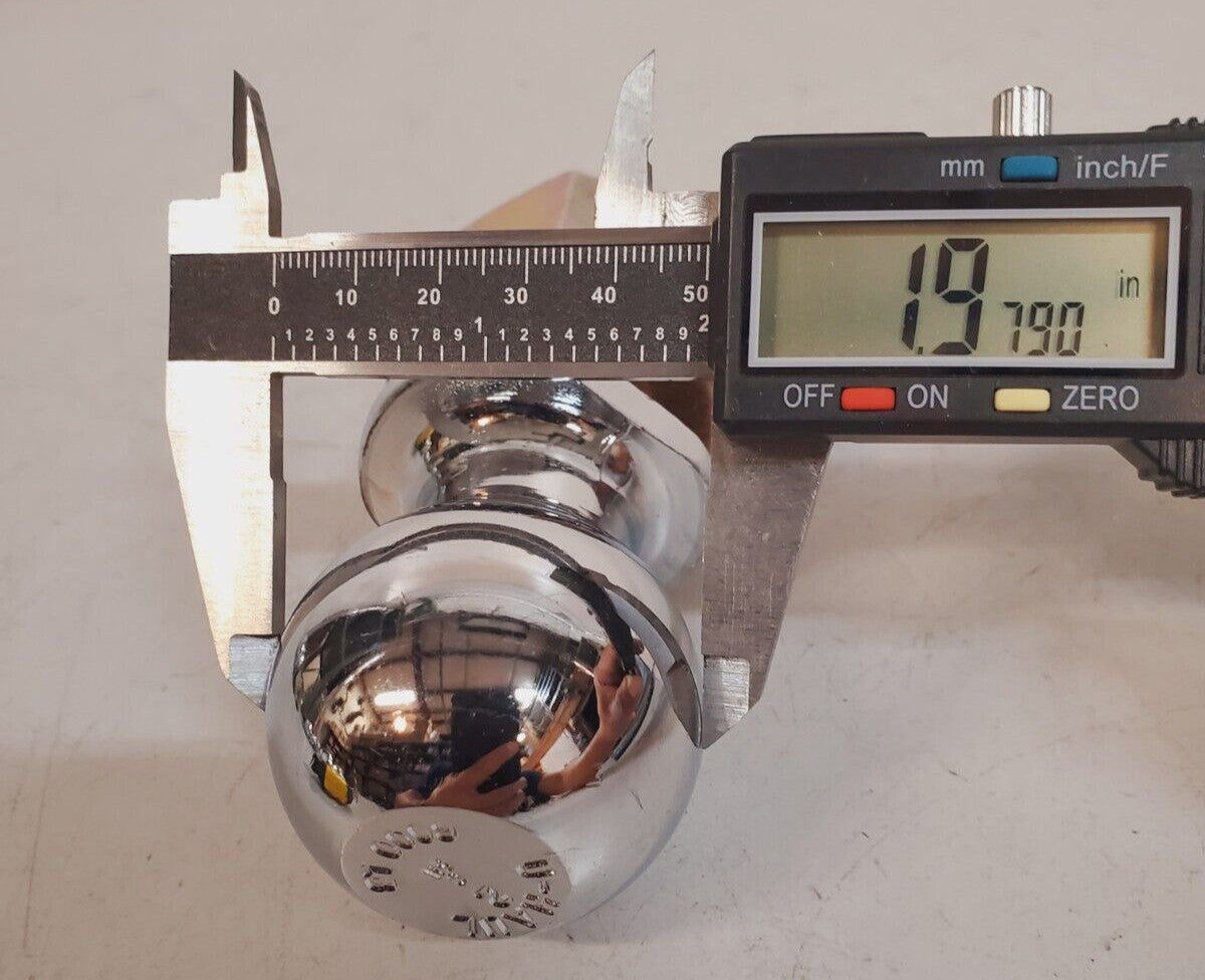 6 Quantity of U-Haul Trailer Hitch Balls 2" | 6000 Lb (6 Qty)