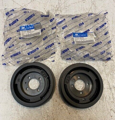 2 Quantity of Hyundai 23124-2X010 Pulley Crankshafts 0H23H (2 Quantity)