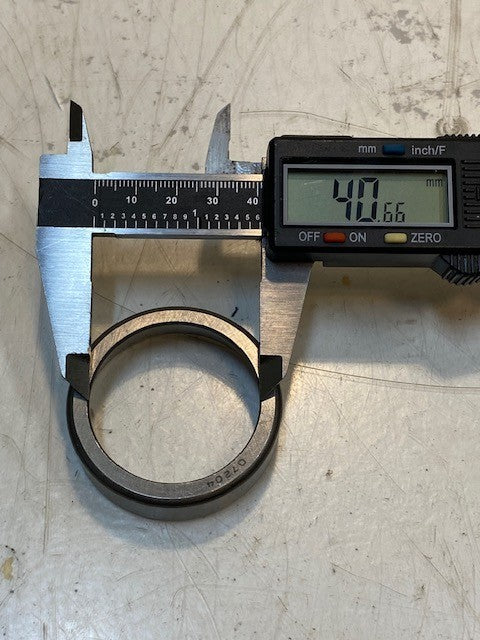 3 Quantity of 07204 Race Cup Bearings 41x52x13mm (3 Quantity)