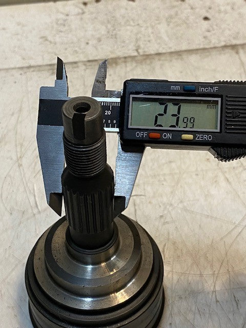 Constant Velocity CV Joint 16mm End 18mm Thread 22-Spline 24mm