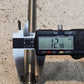 Harris 2393-3F 15" Stainless Steel Tip Tube