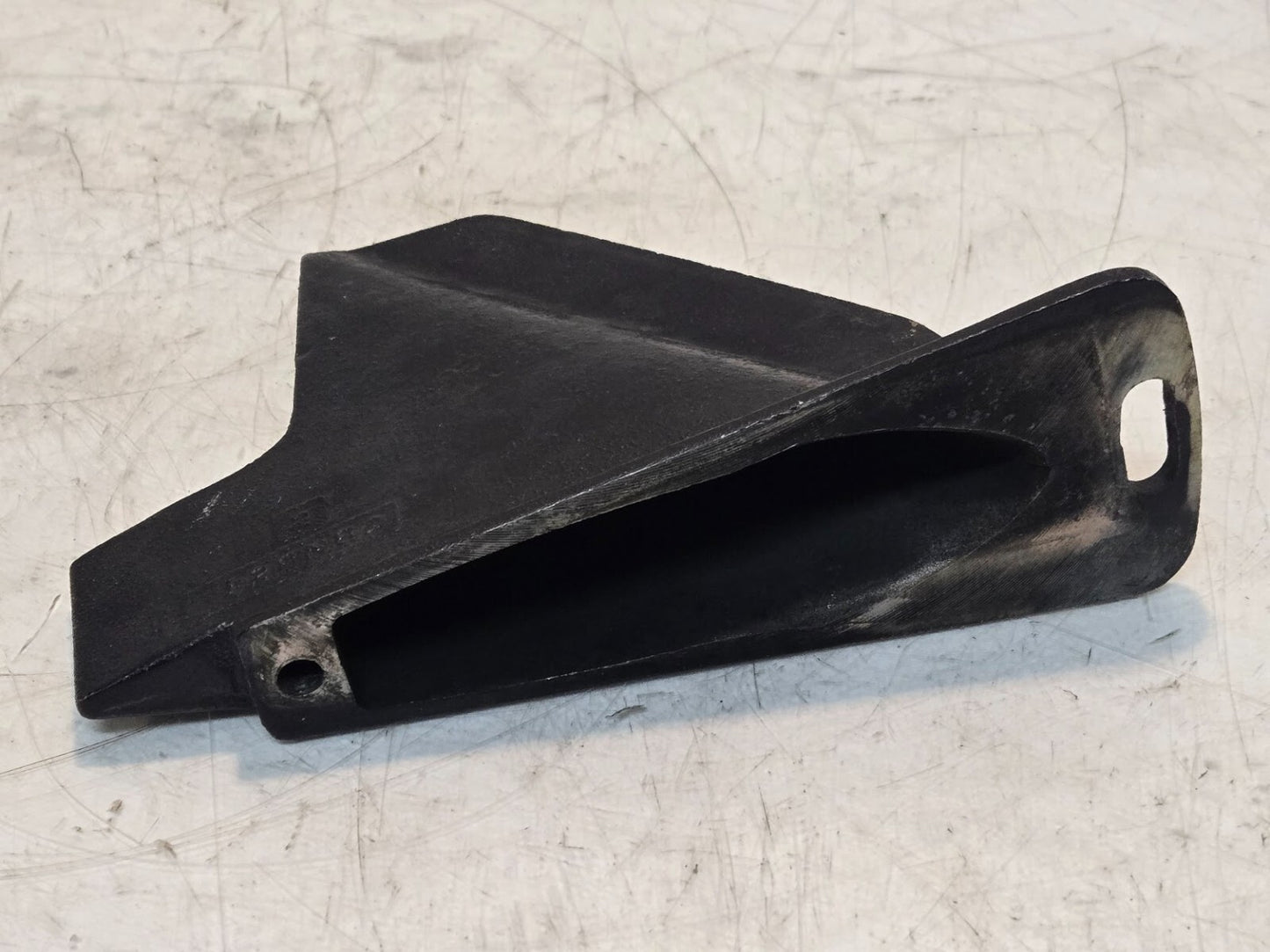 Exhaust Snout 128N8A for J2 Chrysler Force Outboard Engine | 8.5" x 6" x 3"