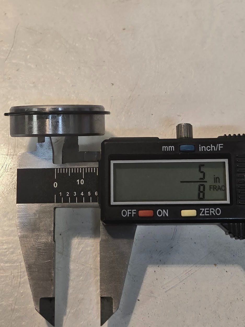 10 Quantity of Snap Ring Bearings 499502HNR | 1-3/8"OD x 5/8" Bore (10 Qty)