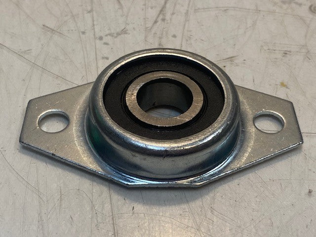 6 Quantity of 2-Bolt Flanges w/ 6304-2RS Bearings (6 Quantity)