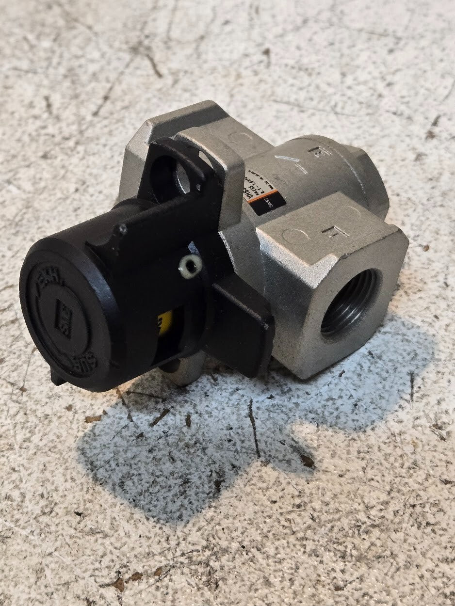 SMC Single Action Relief Valve VHS30-03-B | 0.1-1.8 MPa