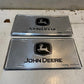 7 Quantity of John Deere License Plates SUP 50088 | 11-1/2" Long 6" Wide (7 Qty)