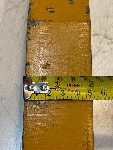 ALAMO #02958644 HITCH POST ASY 4 BAR LINK 19MM BORE 2" THICK 13-1/2" LONG