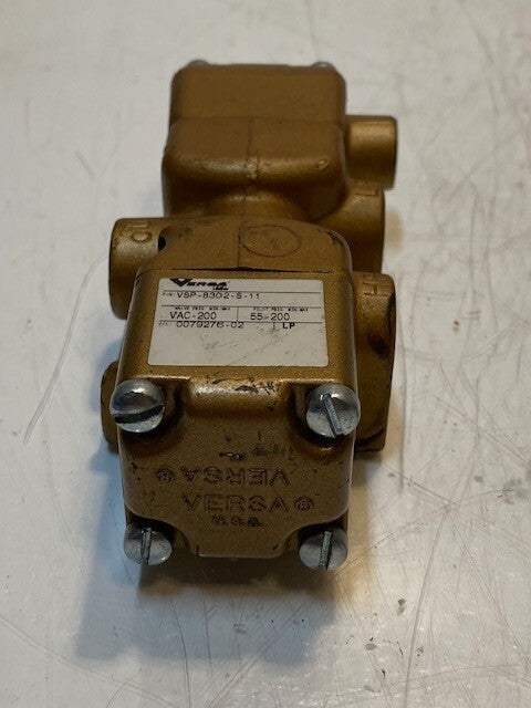 Versa Pneumatic Directional Valve VSP-8302-S-11 | VAC-200 | 55-200 | 0079276-02