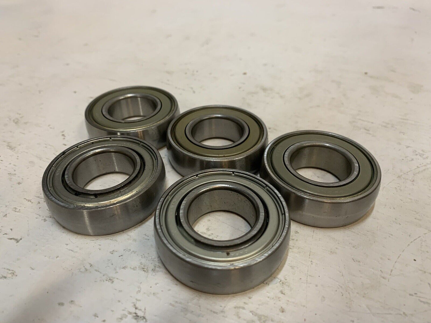 5 Pack of NTN AL205 Insert Bearings AL 205 | AL-205 NTN 205U