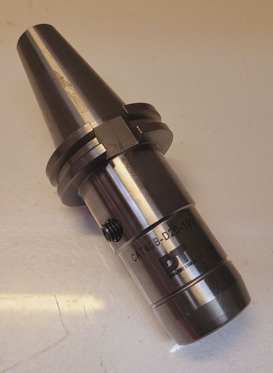 Dellner Tools DT Hydraulic End Mill Holder CAT40B-D20-101 | AG029