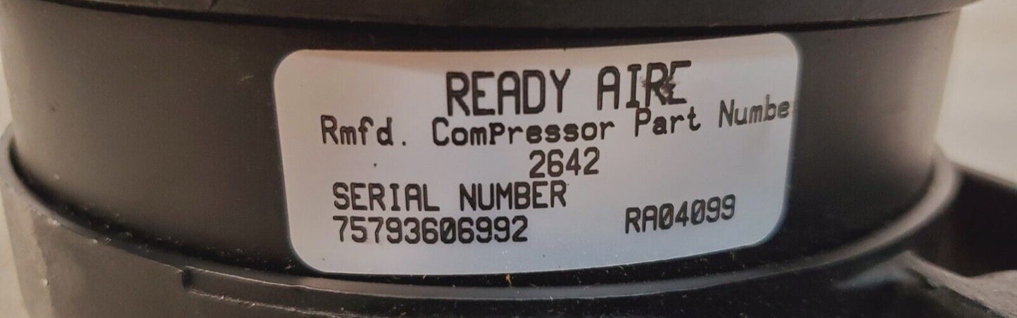 Ready Air A/C Compressor 2642 | 75793606992 | RA04099 | 6559878 | R132