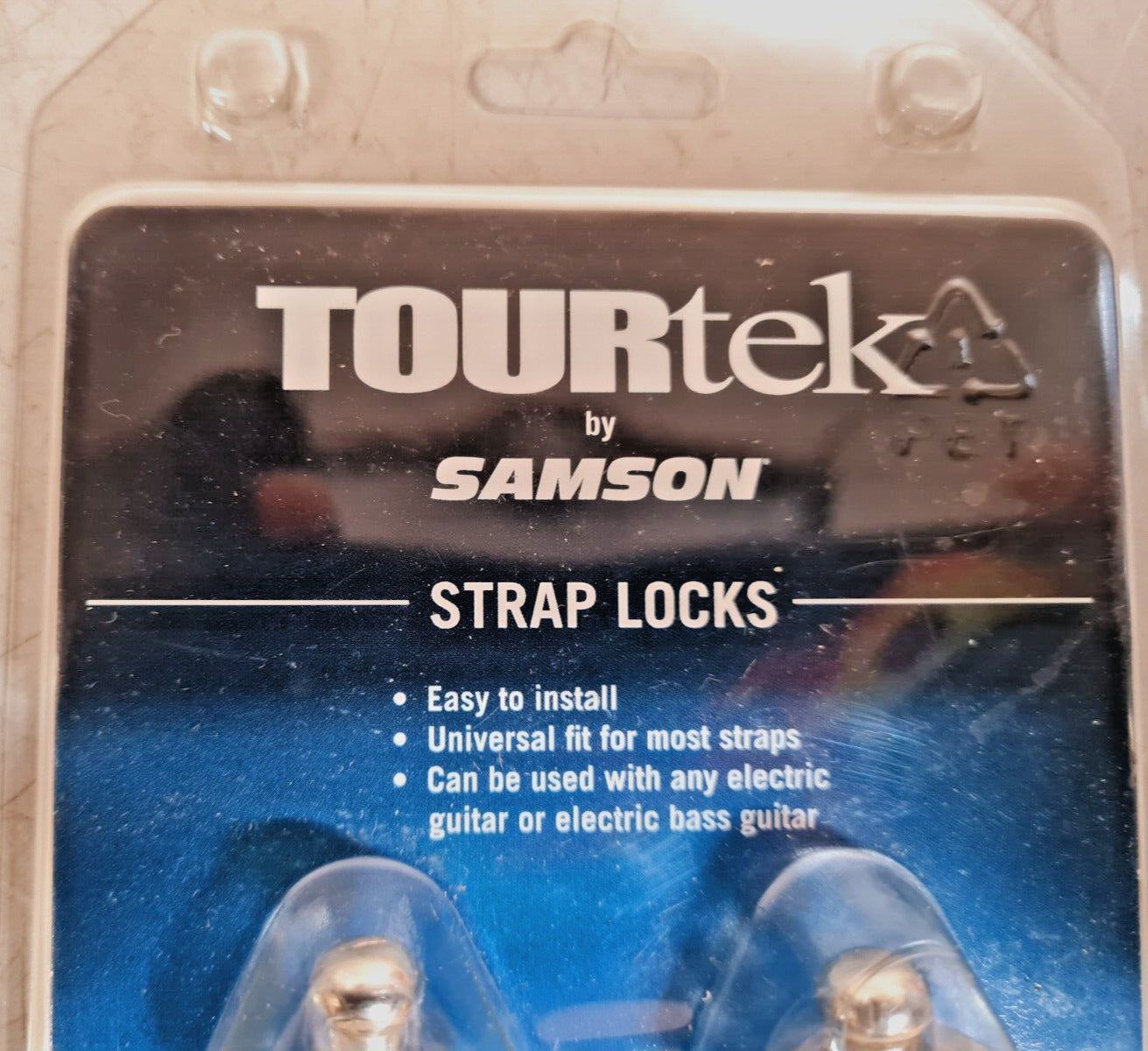 Samson Tourtek Guitar Strap Locks SATSL1