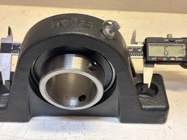 KML Pillow Block Bearing Set 2 Bolt Flange 1-15/16" Bore | PE210 | UC210-31