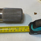 Drive Shaft Universal Joint 42-1/2" Long 45mm End 34-Spline