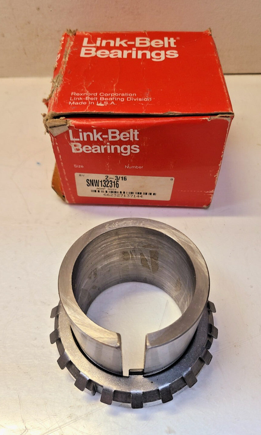 Link-Belt Bearings Bearing Adaptor Sleeve SNW132316 | 2-3/16 | S-13