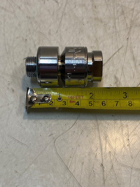 Watts Regulator 3/8" NLF9 Laboratory Faucet Backflow Preventer Max 150 Psi B64.7