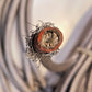 20 Lbs of 304 Braided Cable Sleeving & Wire 1/2" Thickness 2 conductors (20 Lbs)