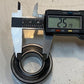 3 Quantity of NICE 1641DCTN Bearings 51mm OD 25mm Bore 14mm Thick (3 Quantity)