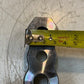 A/C Compressor Adapter Fitting 25mm Thread 14mm ID 3-1/8" L 1-1/4" W 1-1/2" H