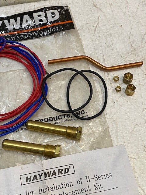 Instructions for Installation of Hayward H-Series Heat Exchanger Replacement Kit